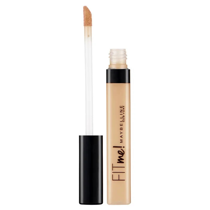 Maybelline Fit Me Concealer 10 Light natürlicher Hautton Make-up Abdeckung