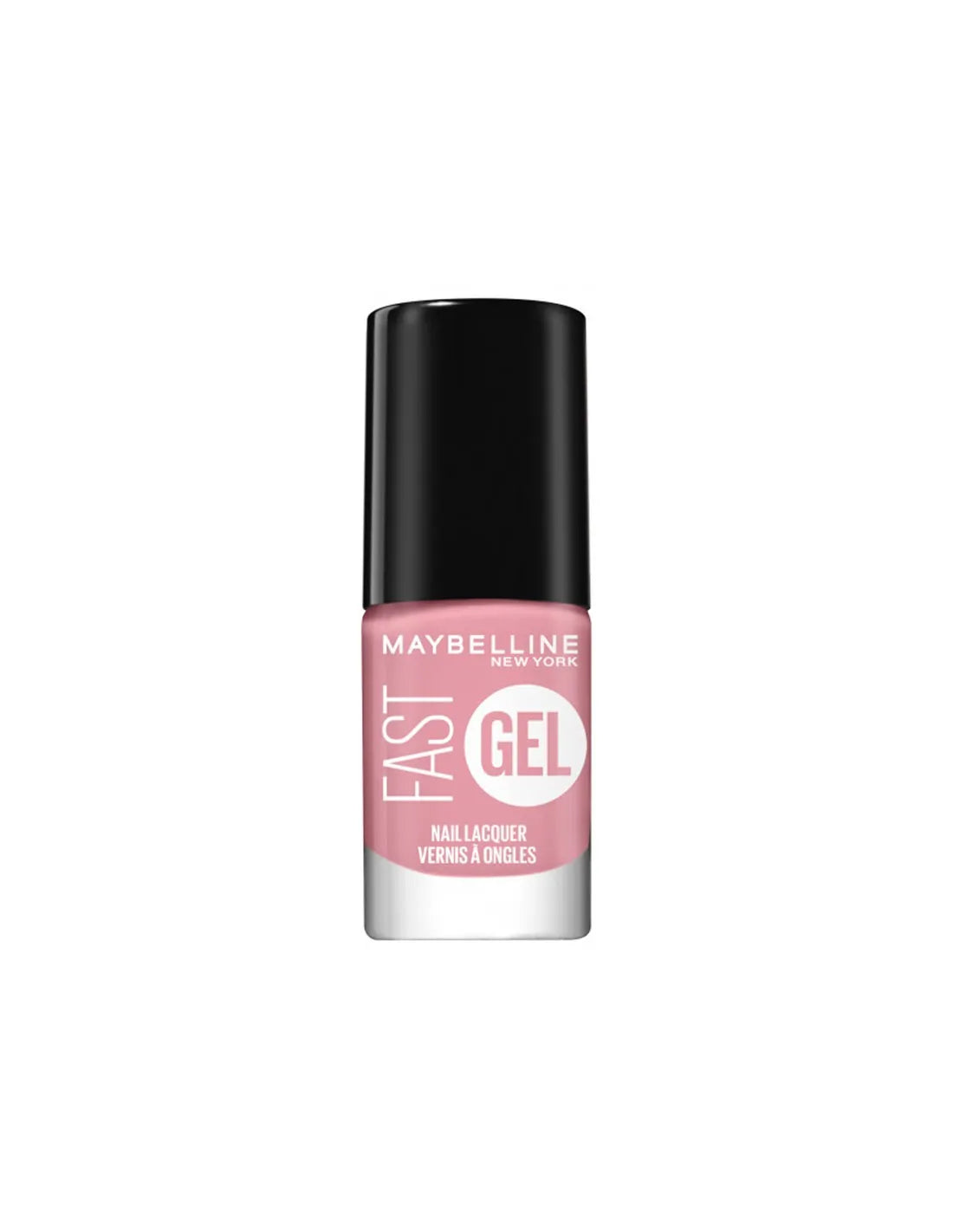 MAYBELLINE Maybelline Fast Gel Nagellack 02 Ballerina Gel-Effekt Farbe Rosa Nagelpflege