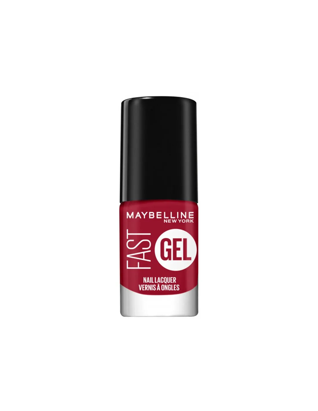 MAYBELLINE Fast Gel Nail Lacquer Nagellack 10 Fuchsia Ecstasy Nagelpflege