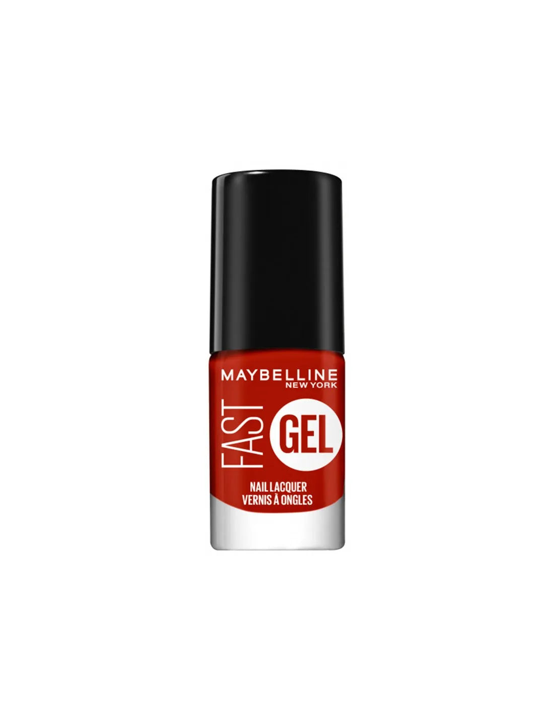 MAYBELLINE Fast Gel Nagellack 11 Red Punch Rot Nagelpflege