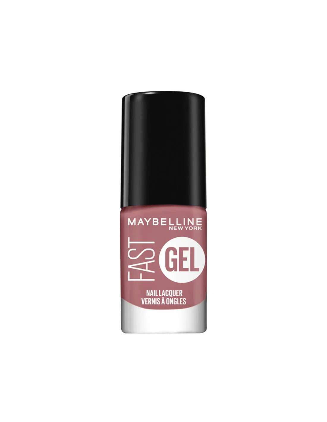 MAYBELLINE Fast Gel Nail Lacquer Nagellack 04 Bit Of Blush Rosa Rouge