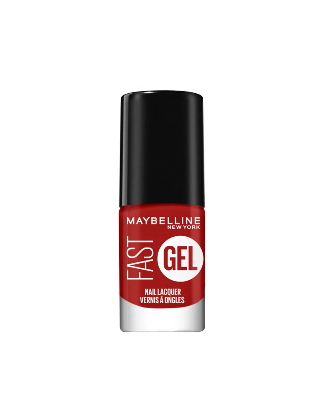 MAYBELLINE MAYBELLINE Fast Gel Nagellack 12 Rebel Red Rot Gel-Lack Schnell trocknend Nagelpflege