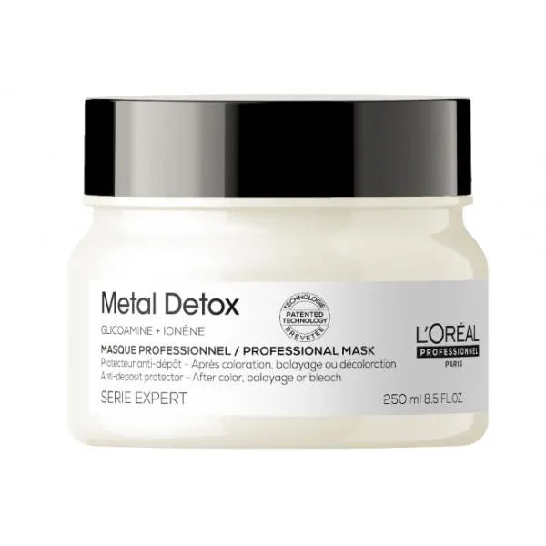 L'OREAL PROFESSIONNEL Metal Detox Professional Maske 250 ml Haarpflege Kosmetik