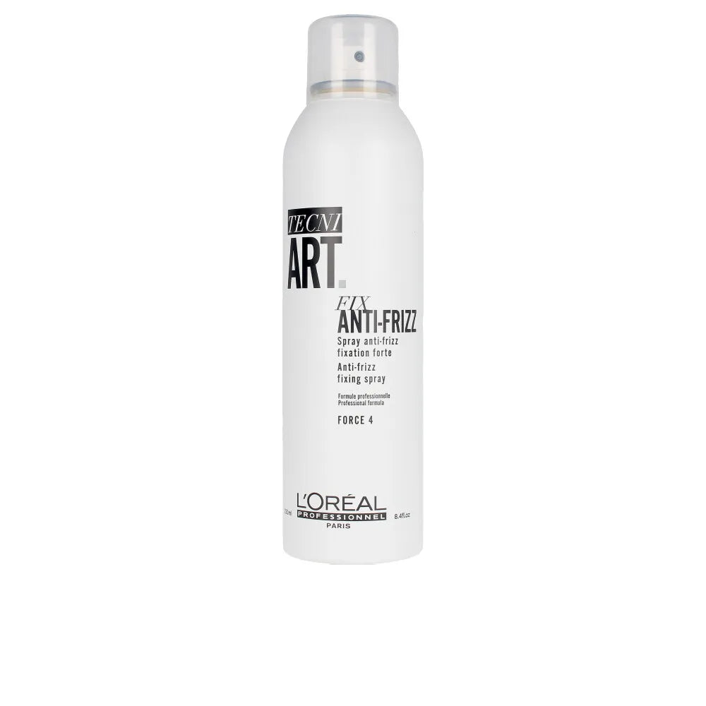 L'OREAL PROFESSIONNEL L'OREAL PROFESSIONNEL Tecni Art Fix Anti-Frizz Haarspray Force 4 250 ml Kosmetik