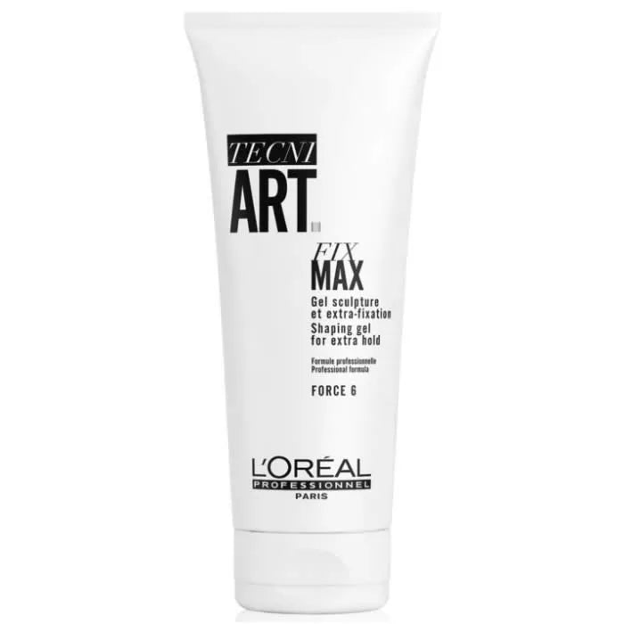L'OREAL PROFESSIONNEL L'OREAL PROFESSIONNEL Tecni Art Fix Max Gel Force 6 200 ml Haarstyling Gel Kosmetik