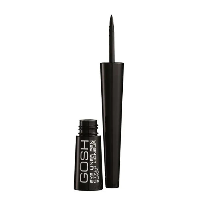 GOSH GOSH Eyeliner Pen Liquid Schwarz 2,5 g flüssiger Eyeliner Stift