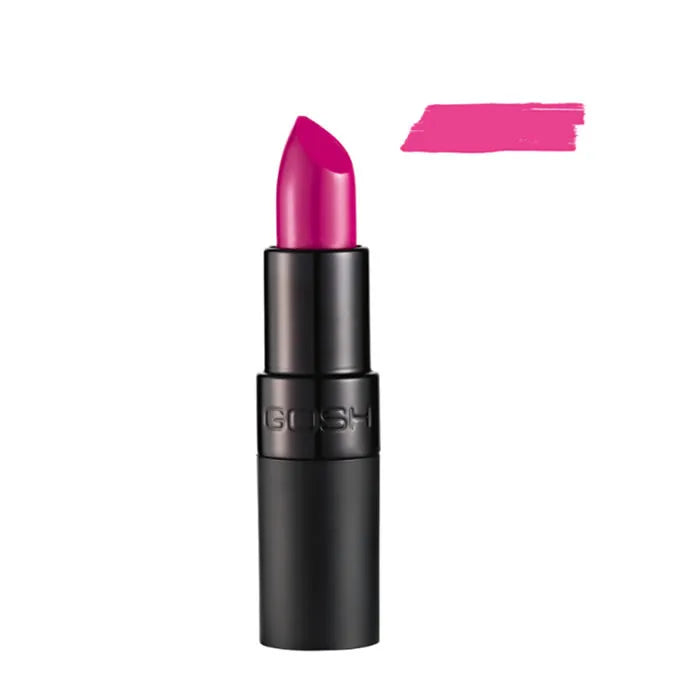 GOSH GOSH Velvet Touch Lippenstift 043 Tropical Pink Rosa langanhaltend matt
