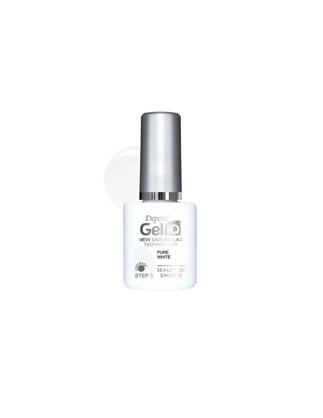 BETER Depend Gel IQ Nagellack Pure Weiß 41000 Kosmetik