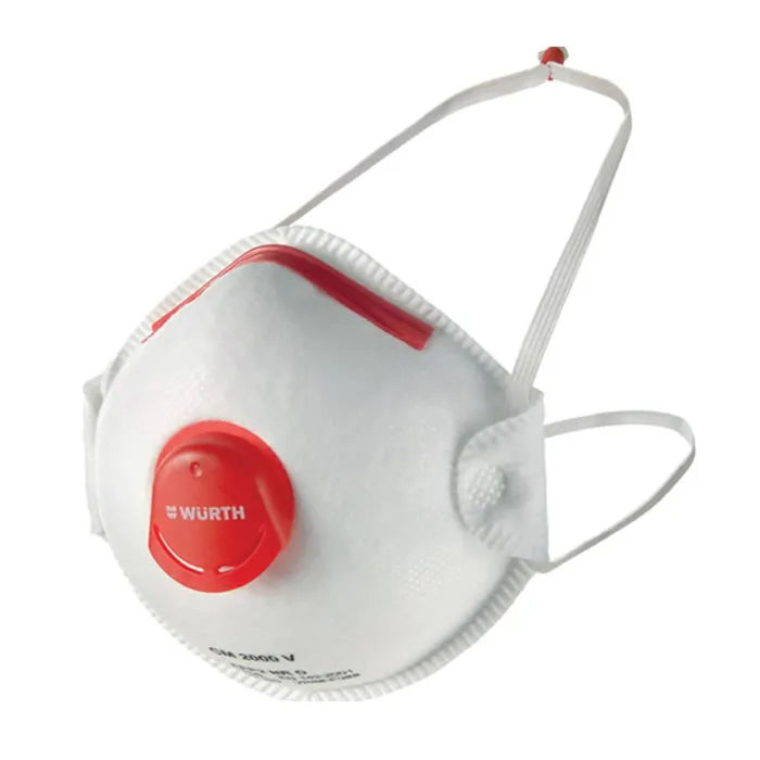 WURTH Breathing Mask FFP2D-V-CM 2000-EN 149