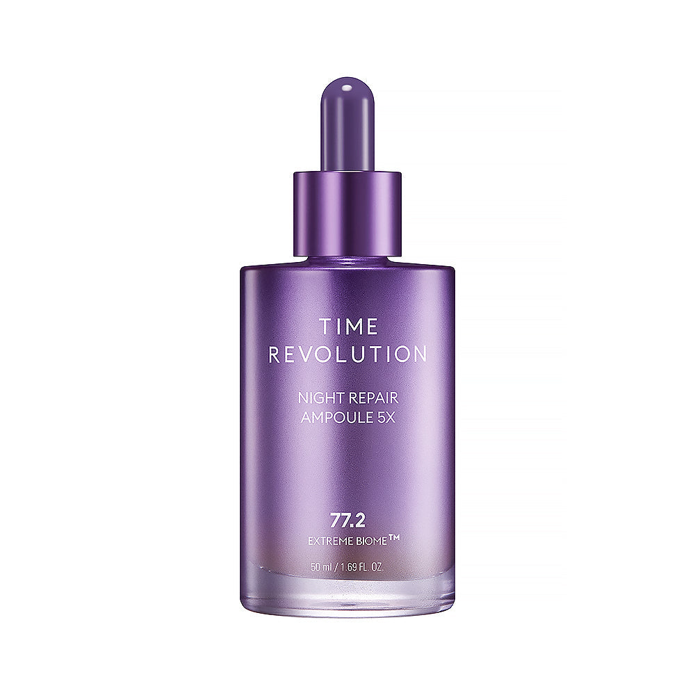 MISSHA Time Revolution Night Repair Ampoule 5 x 75 ml Serum Set Nachtpflege