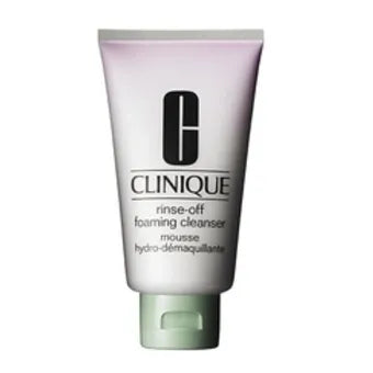 CLINIQUE CLINIQUE Rinse Off Foaming Cleanser Gesichtsreinigung 150 ml Reinigungsschaum