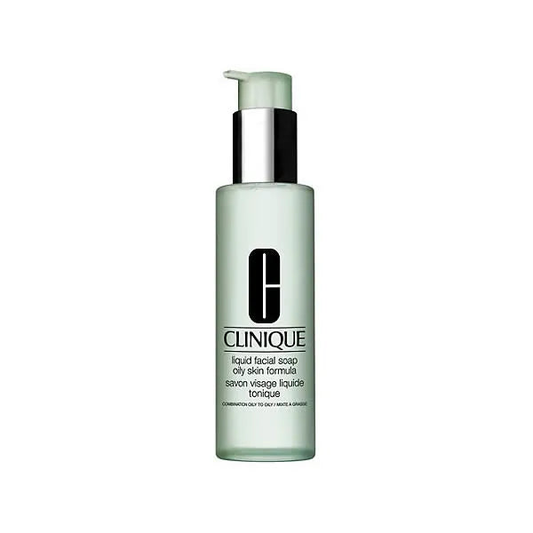 CLINIQUE Clinique Liquid Facial Soap Oily Skin Formula Reinigung für fettige Haut 200 ml Seife