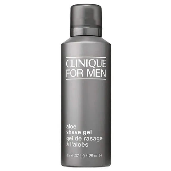 CLINIQUE Clinique Men Aloe Shave Gel 125 ml Rasiergel mit Aloe Vera für die Rasur Kosmetik