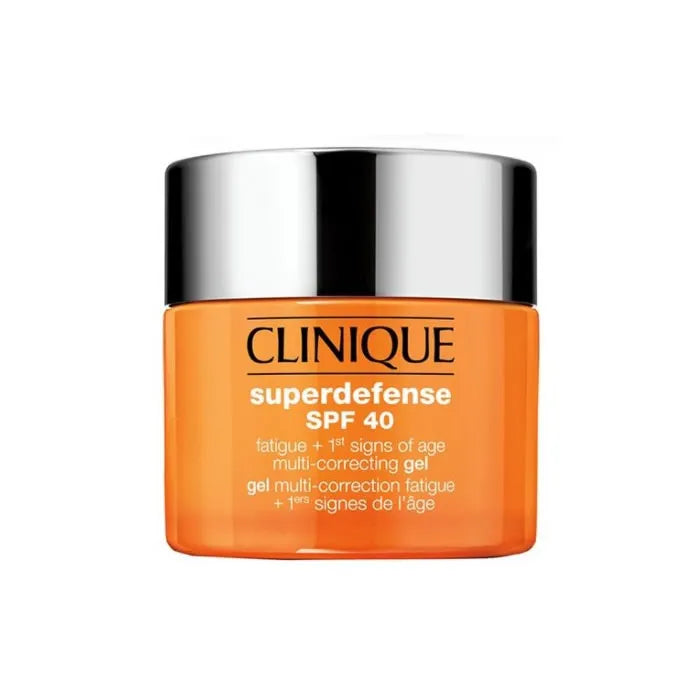 Clinique Superdefense Broad Spectrum Spf40 Fatigue + First Signs Of Age Multi-correcting Gel 30ml