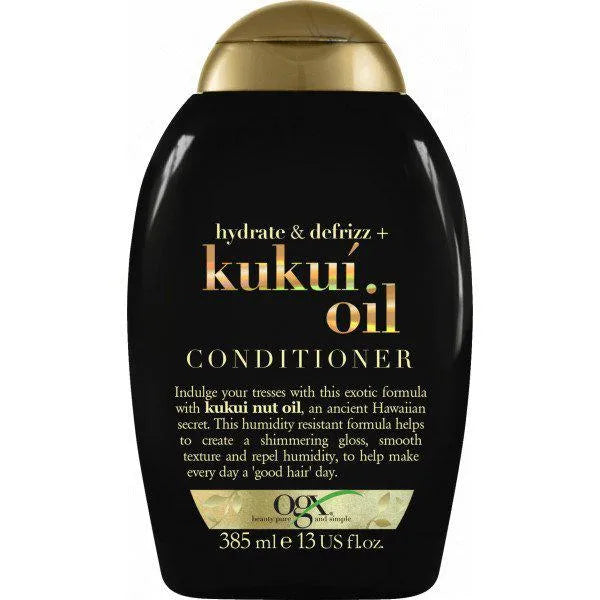 OGX OGX Kukui Oil Anti-Frizz Haarspülung Conditioner 385 ml