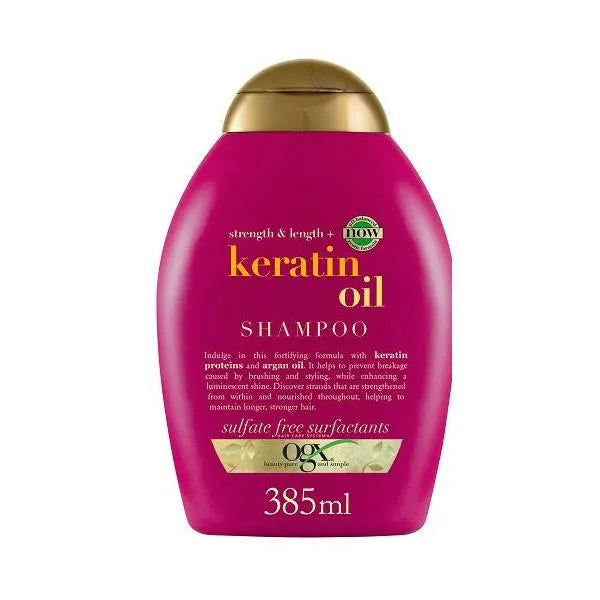 OGX OGX Keratin Oil Anti-Breakage Shampoo 385 ml Haarpflege