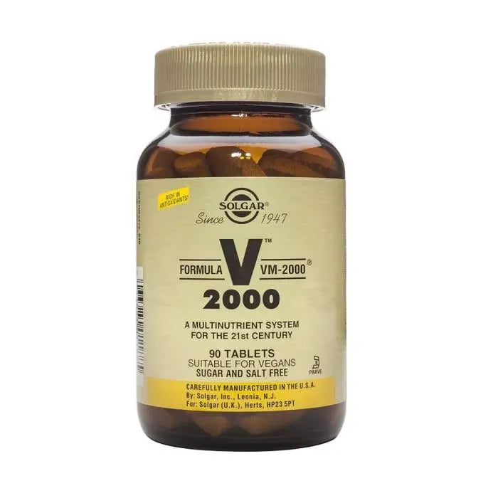 SOLGAR SOLGAR VM-2000 Multivitamin Komplex 90 Tabletten Kosmetik