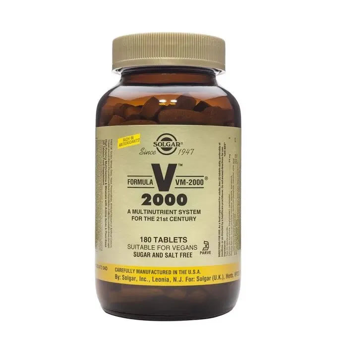 SOLGAR VM-2000 Multivitamin Komplex 180 Tabletten