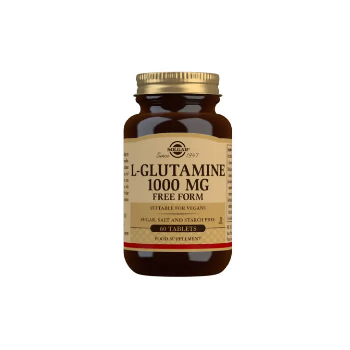 SOLGAR L-Glutamine 1000 Mg Tablets -Pack Of 60 Kosmetik