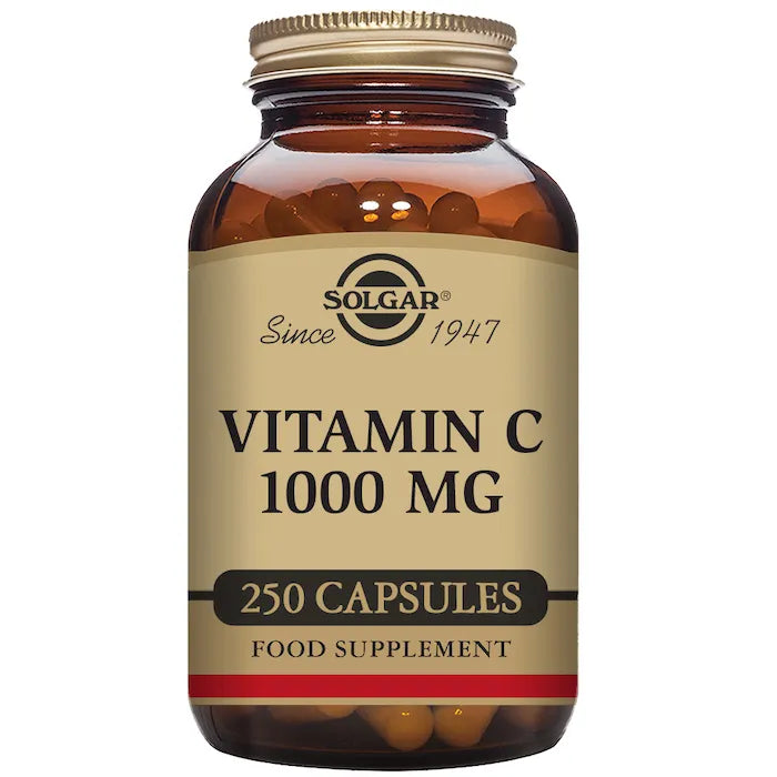Solgar Vitamin C 1000 mg 250 Kapseln