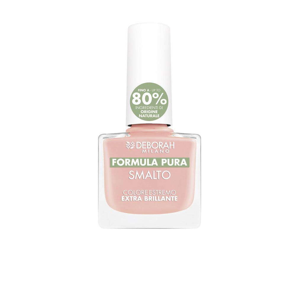 DEBORAH MILANO DEBORAH MILANO Nagellack Formula Pura Burdeos N14 rot Bordeaux Deodorant