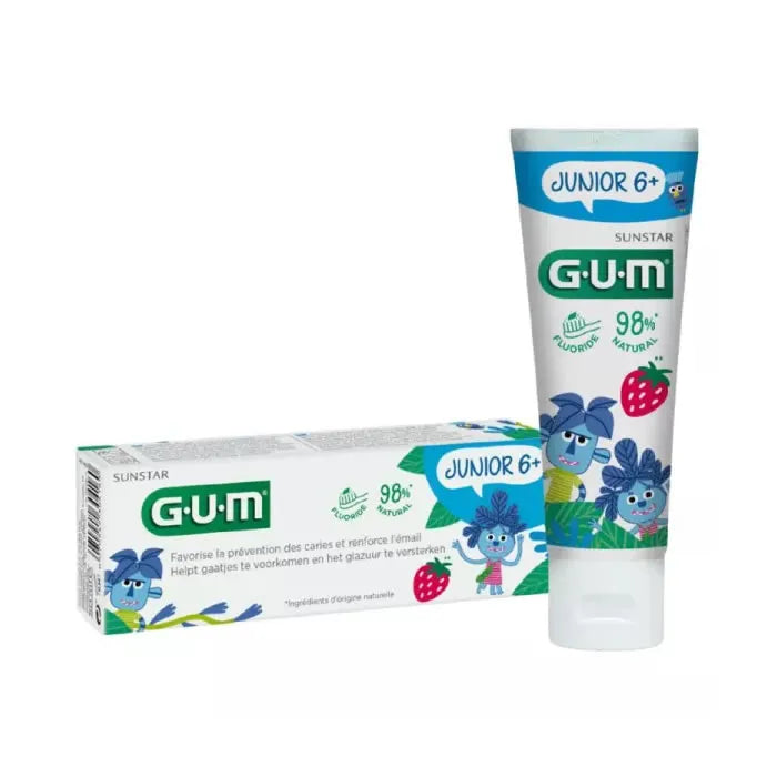 Gum Junior Erdbeere Zahnpasta 50ml
