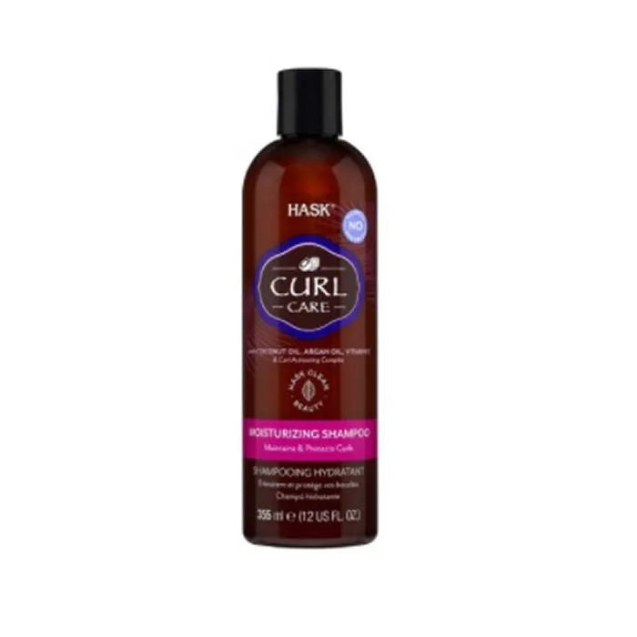 Hask Curl Care Feuchtigkeitsspendendes Shampoo 355ml