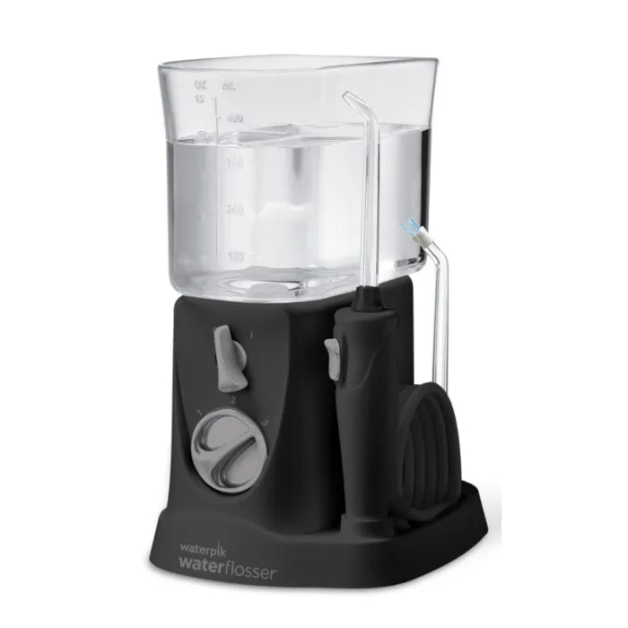WATERPIK Traveler Munddusche WP316ED Schwarz tragbare Oralpflegegerät