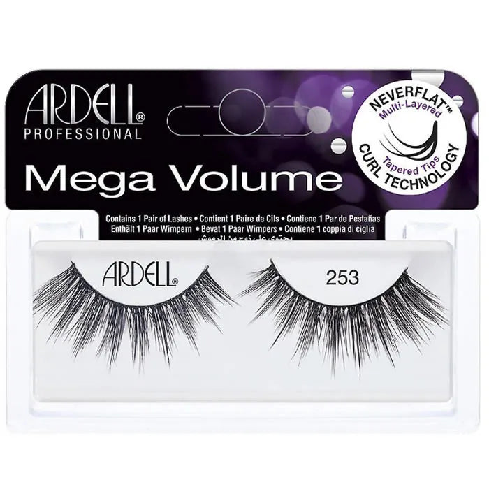ARDELL ARDELL Mega Volume Lashes 253 künstliche Wimpern für voluminösen Look Kosmetik