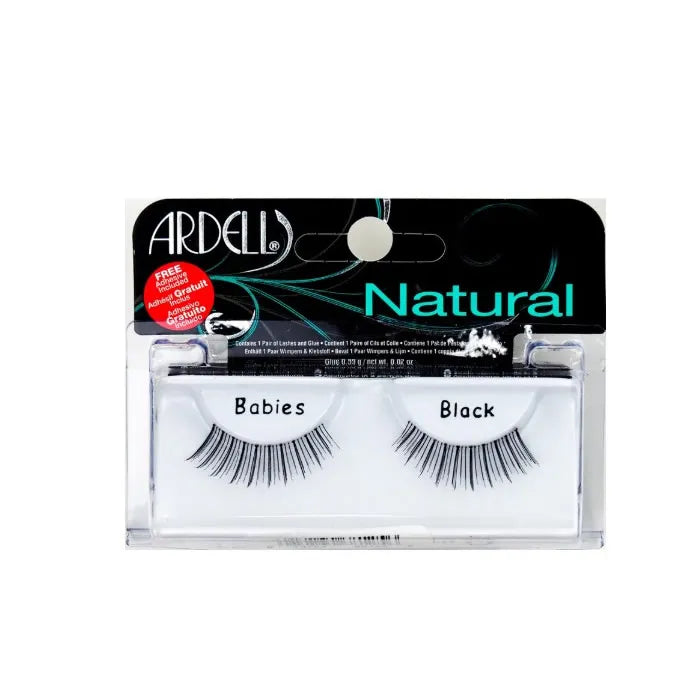 ARDELL ARDELL Natural Lashes Babies Schwarz künstliche Wimpern Kosmetik