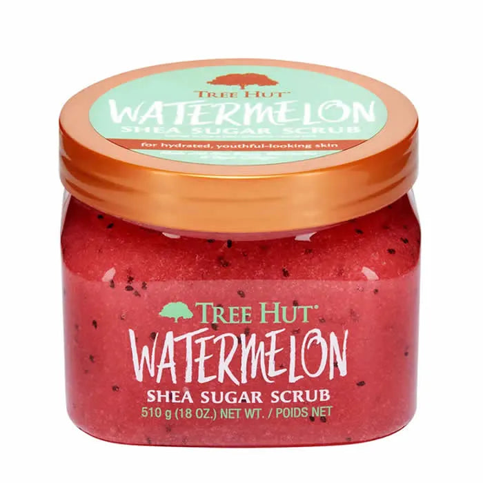 TREE HUT TREE HUT Watermelon Shea Zuckerpeeling 510 g Peeling Kosmetik Körperpflege