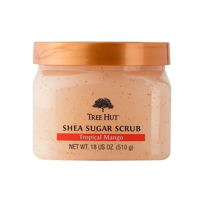 TREE HUT Tree Hut Shea Sugar Scrub Tropical Mango 510 g Kosmetik