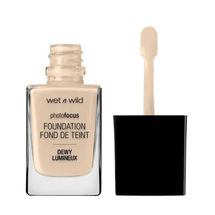 WET N WILD WET N WILD Photo Focus Foundation Dewy Nude Ivory 28 ml Flüssigfoundation