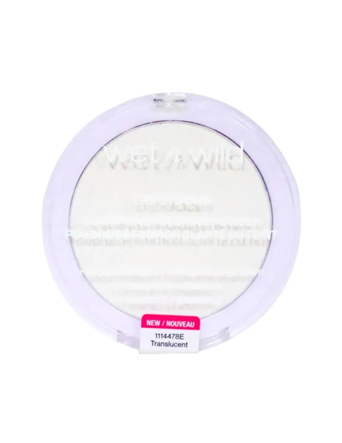 WET N WILD WET N WILD Puder Finish Clarifying transparent mattierendes Gesichtspuder
