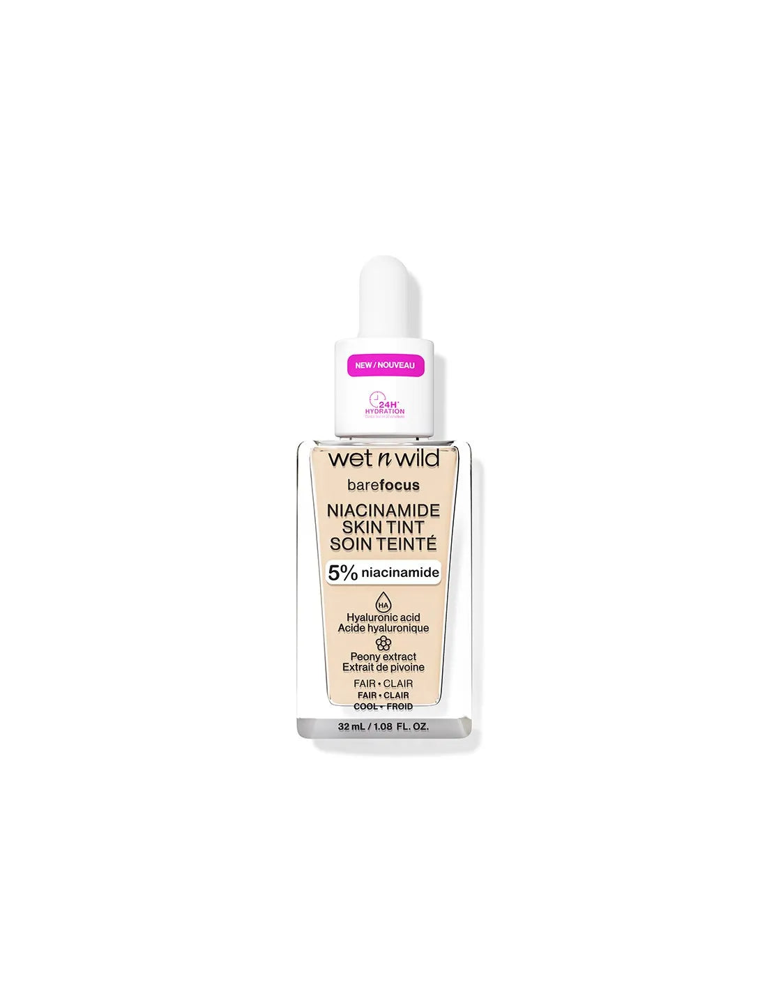 WET N WILD WET N WILD Make-up Foundation Niacinam Skin Tint 6087E Haarfarbe
