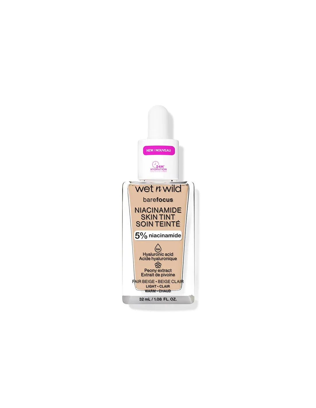 WET N WILD WET N WILD Make-up Foundation Niacinam Skin Tint 6089E Haarfarbe