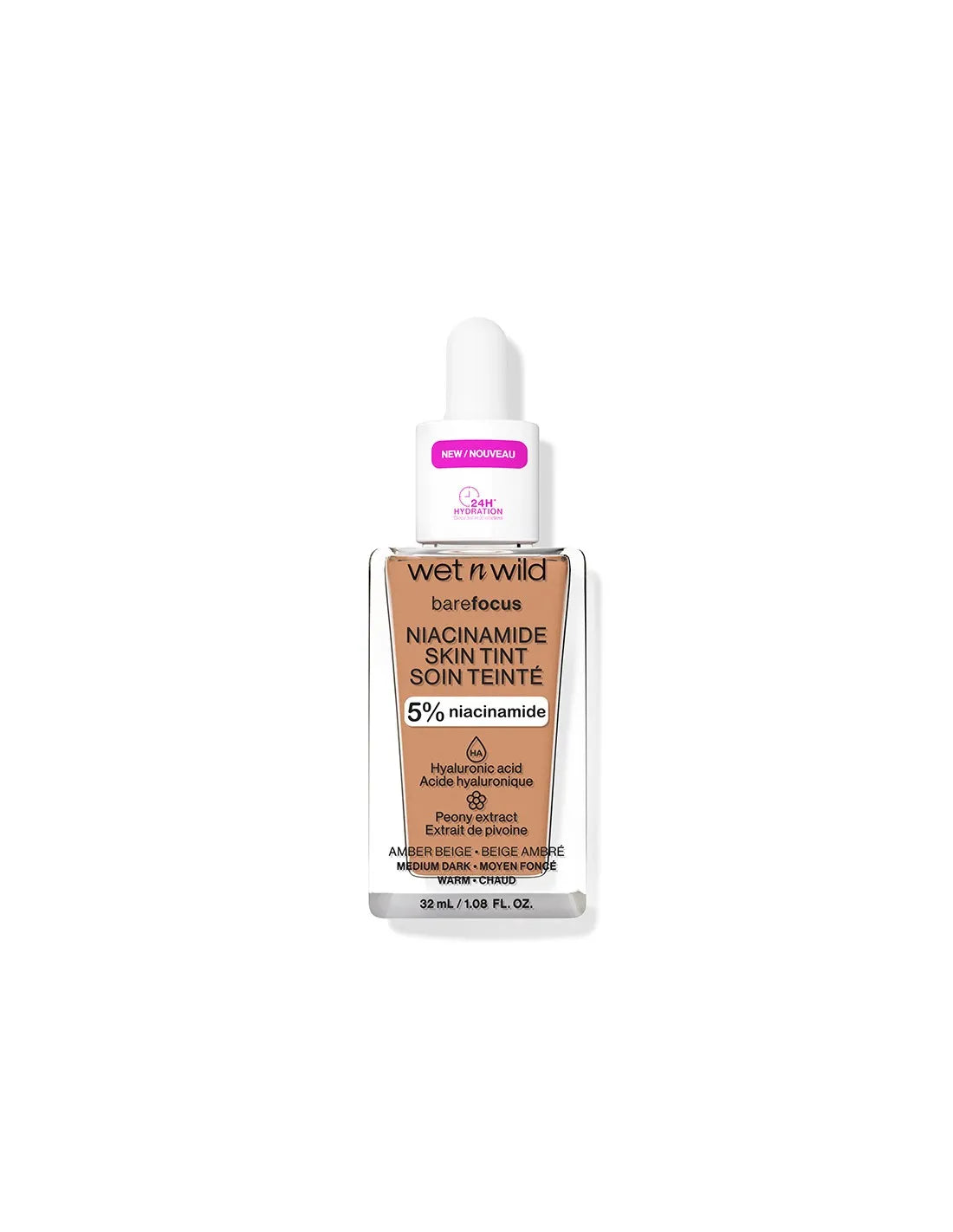 WET N WILD WET N WILD Make-up Foundation Niacinam Skin Tint 6321E Haarfarbe