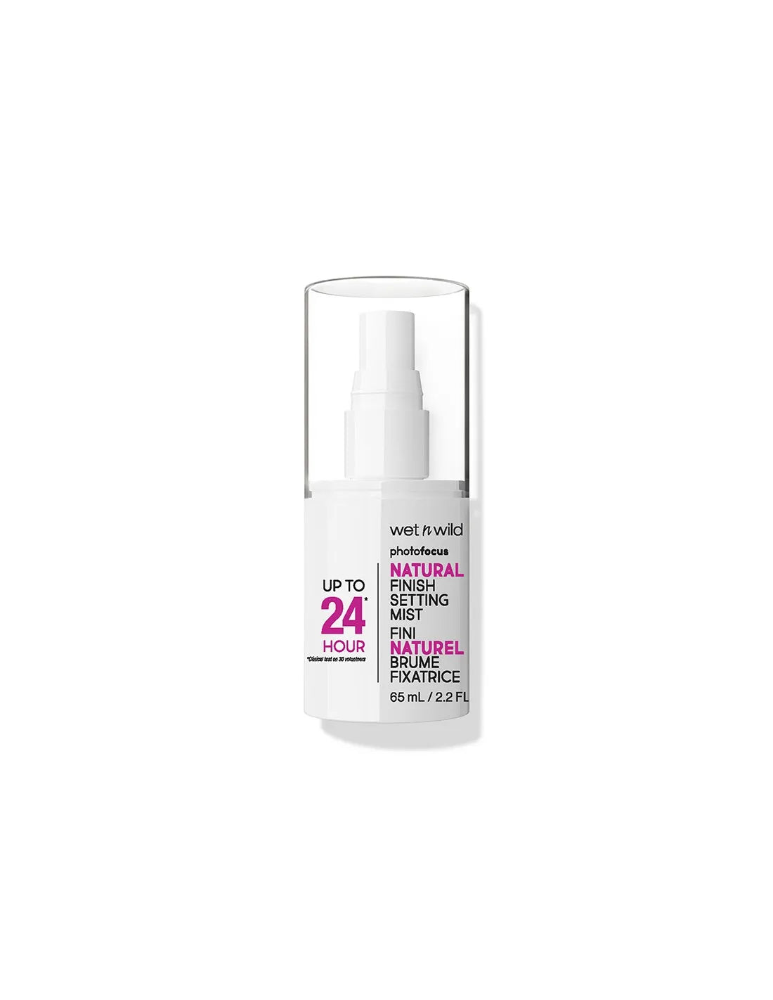 WET N WILD WET N WILD Make-up Setting Mist Natural Fixierspray für langanhaltendes Make-up
