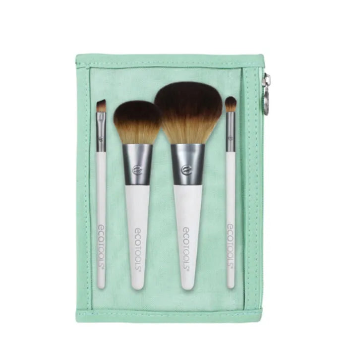 ECOTOOLS ECOTOOLS On The Go Style Set 5-teilig Kosmetik Pinsel Set Reisegröße