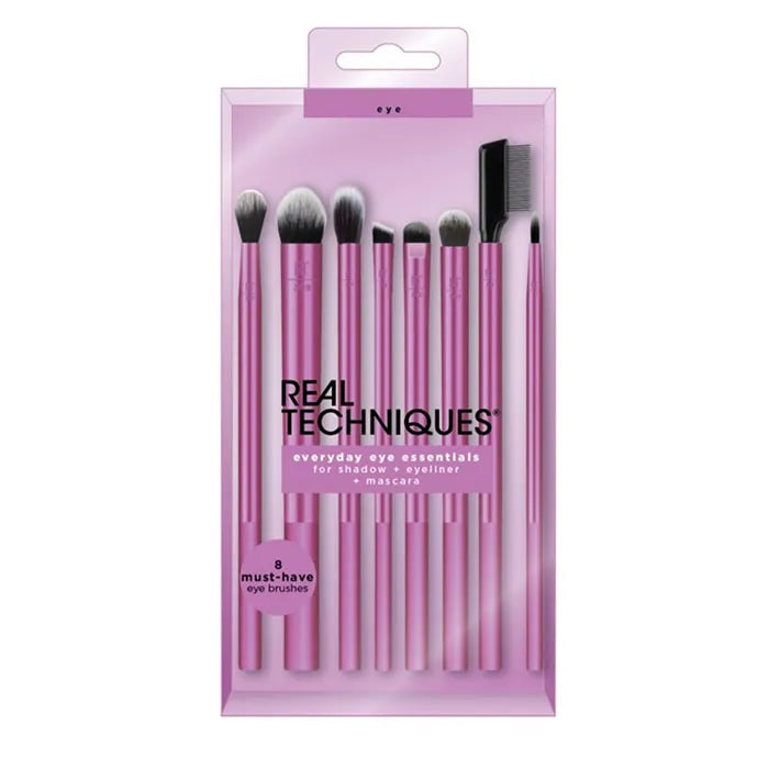 REAL TECHNIQUES Real Techniques Everyday Eye Essentials Set 8 Kosmetik