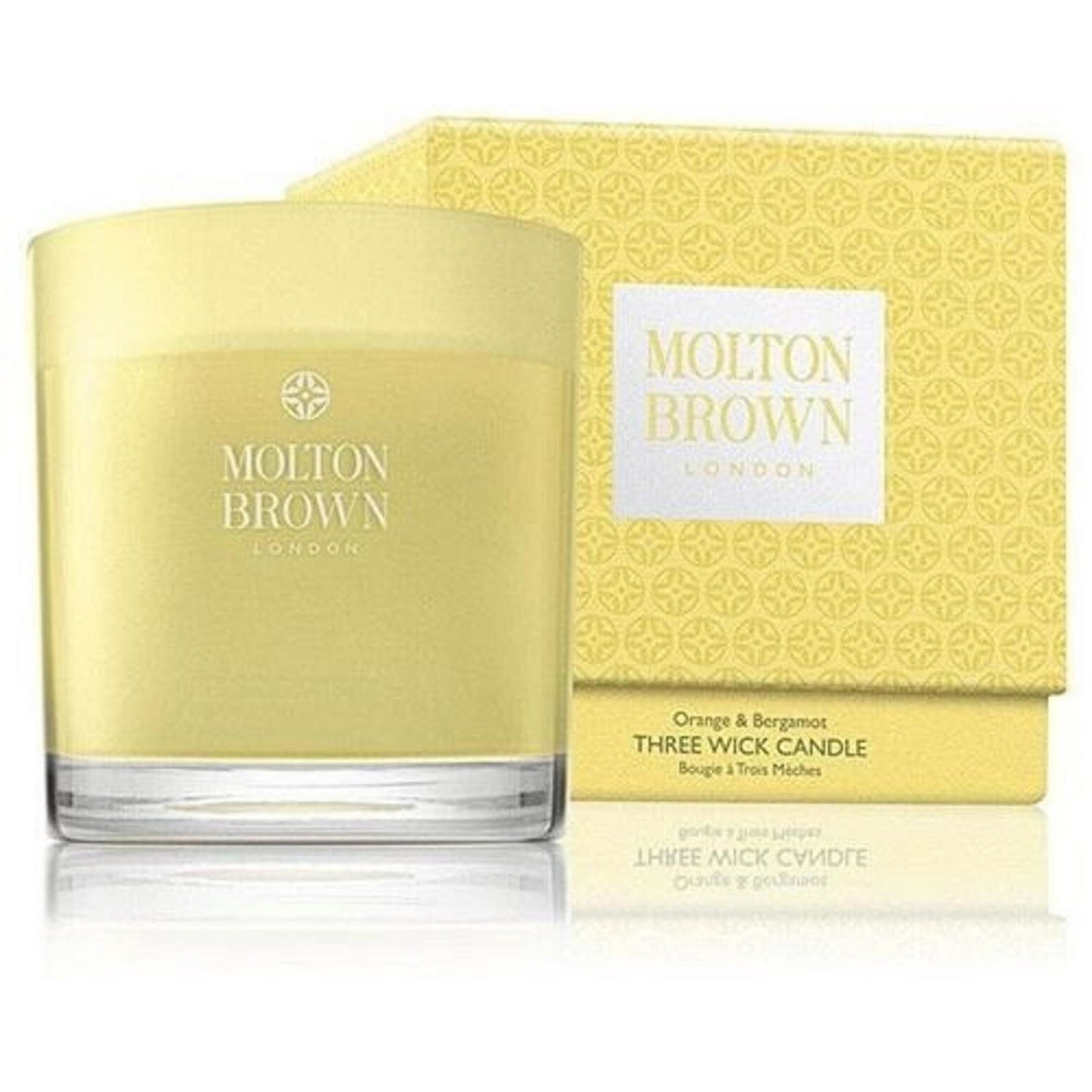 Molton Brown Molton Brown, Orange & Bergamot, Orange & Bergamotte, Duftkerze, 480 g Regular