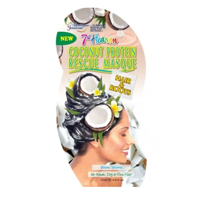 MONTAGNE JEUNESSE MONTAGNE JEUNESSE Coconut Protein Rescue Maske 25 ml Pflege für das Haar Kosmetik
