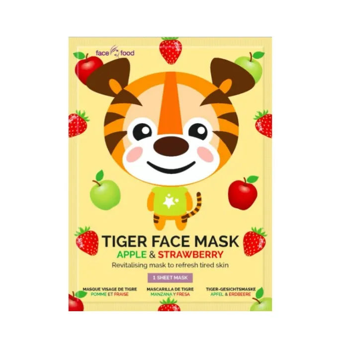 MONTAGNE JEUNESSE MONTAGNE JEUNESSE Tiger Gesichtsmaske 1 Stück Kosmetik