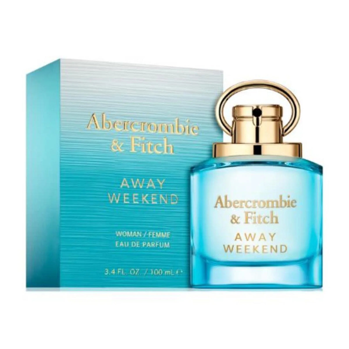 Abercrombie and Fitch Abercrombie and Fitch Abercrombie and Fitch Abercrombie and Fitch Abercrombie and Fitch Away Weekend Woman Edp Sp 100ml