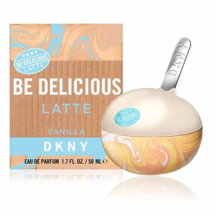 DONNA KARAN Dkny Be Delicious Latte Vanilla Eau De Parfum Spray 50 ml