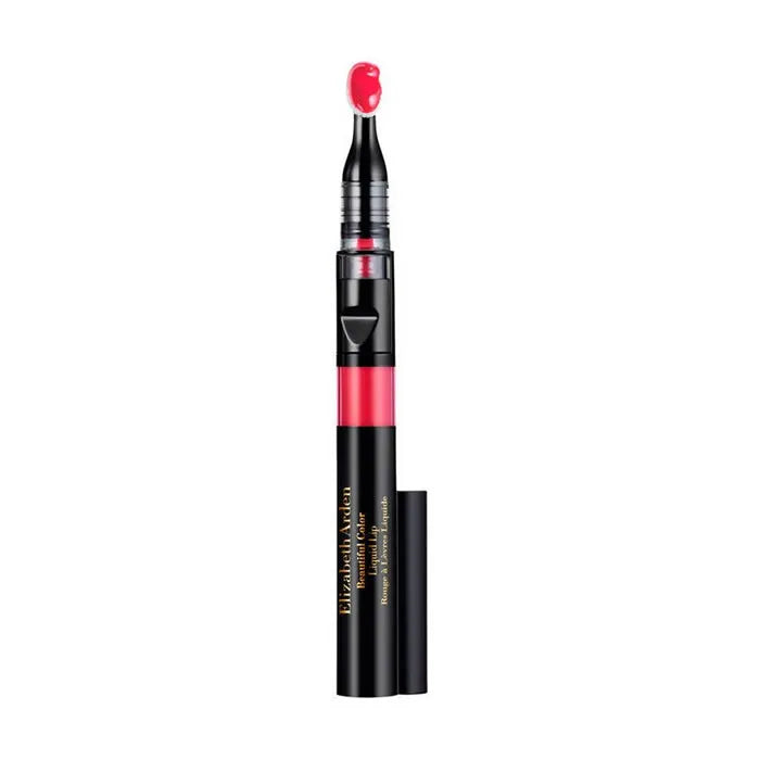 Elizabeth Arden Beautiful Color Liquid Lipgloss Finish Rot Door