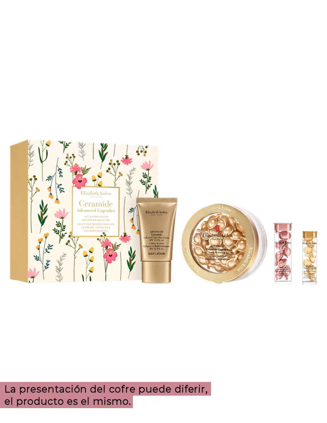 ELIZABETH ARDEN ELIZABETH ARDEN Ceradvanced 60 Kapseln Set Hautpflege Kosmetik