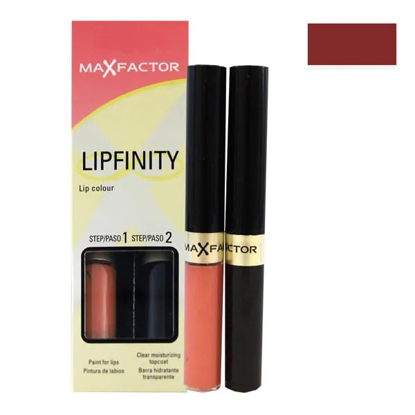 MAX FACTOR MAX FACTOR Lipfinity Lip Colour Lippenstift Farbton 110 Passionate Kosmetik