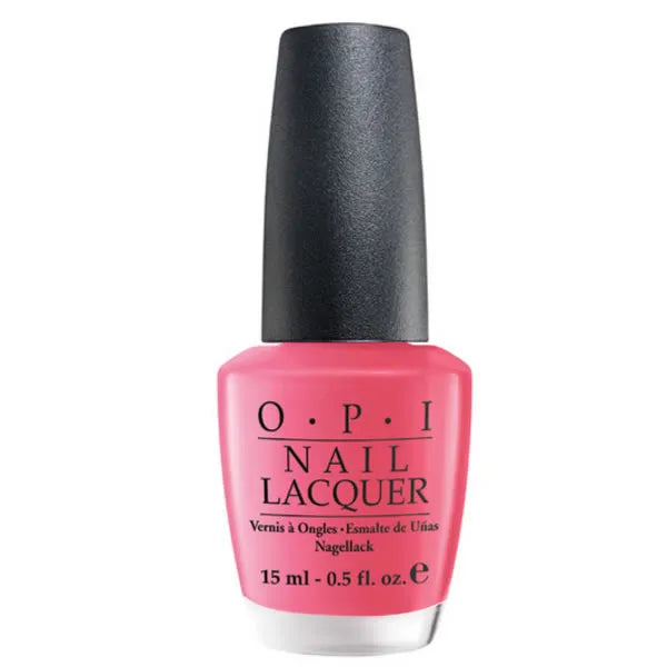 OPI Nail Lacquer NLM23 Strawberry Margarita Nagellack 15 ml Nagelpflege