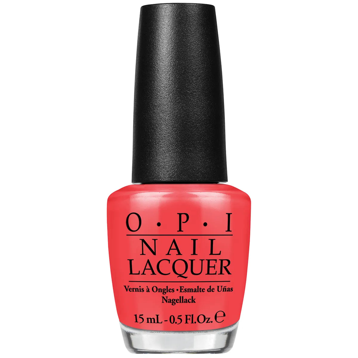 OPI Nail Lacquer NLA69 Live Love Carnaval Nagellack 15 ml Nagelpflege